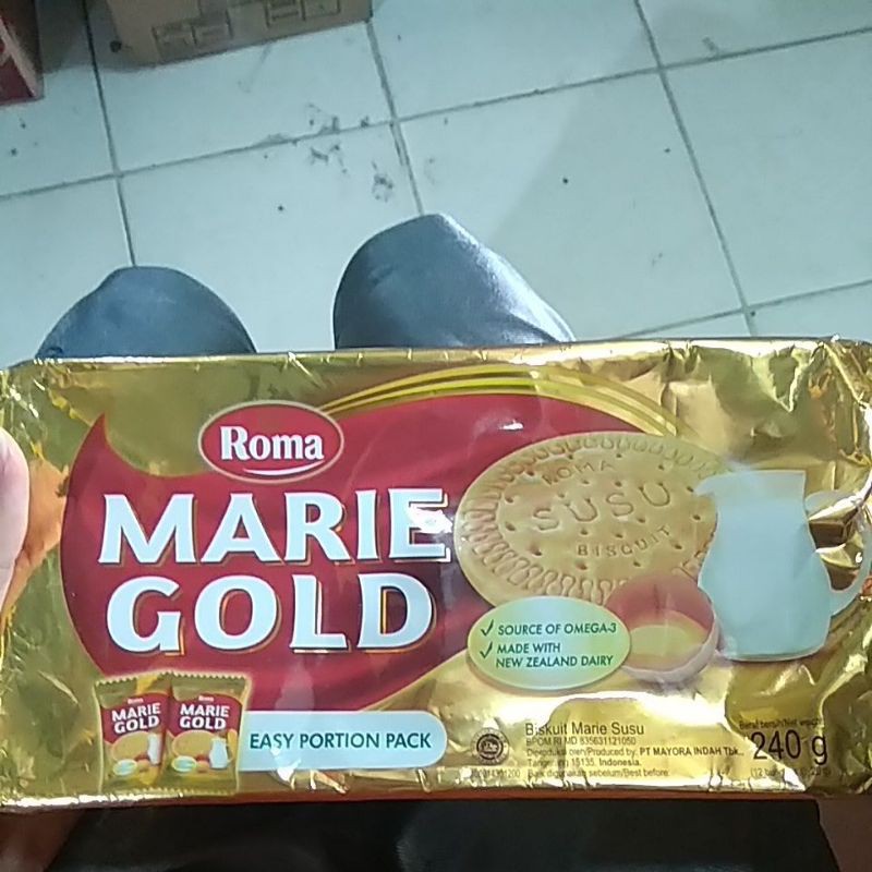 

Roma Marie Gold 240gr