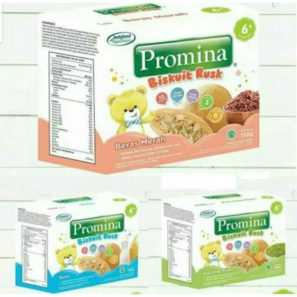 Promina Baby Marie 150 Gram, Biskuit Rusk 130Gr / Toko Makmur Online