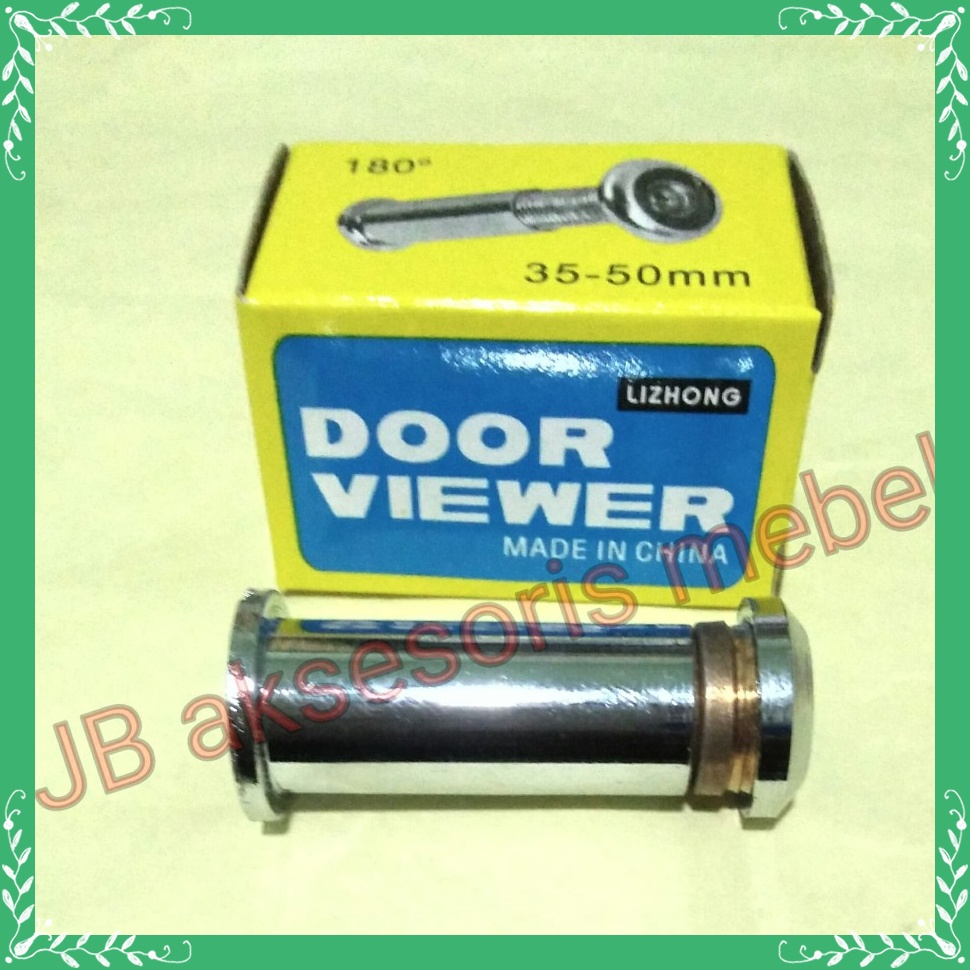 TEROPONG PINTU KECIL / KEKER PINTU / DOOR VIEWER / LUBANG INTIP