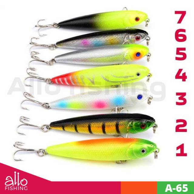 lure pancing pencil killer