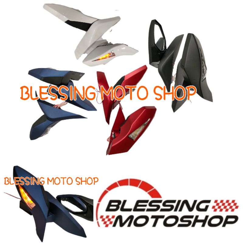 spion lipat nmax new spion body VND nmax 2020 spion sen LED new nmax