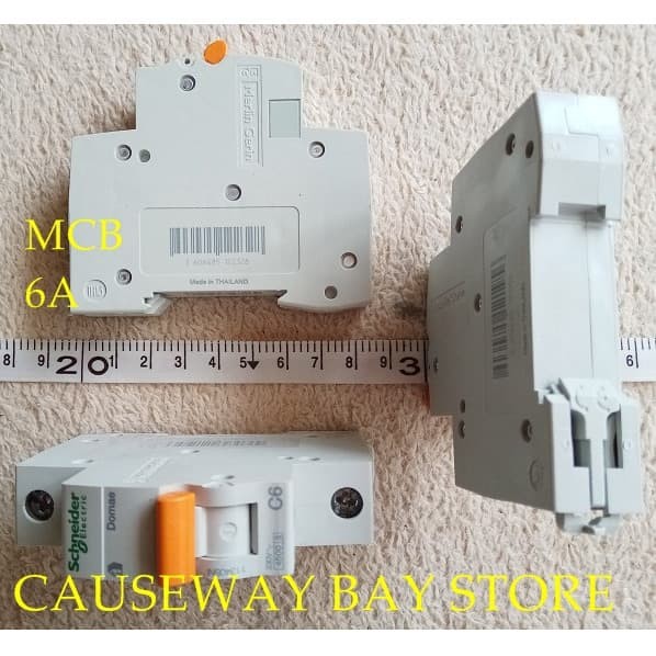 MCB 6A SCHNEIDER MERLIN / MERLIN GERIN