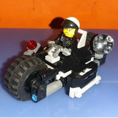 Lego Original - Police Bike - Motor Polisi