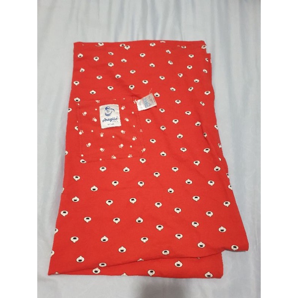 PRELOVED Gendongan Kaos Obayito size M GeKa Two Motif