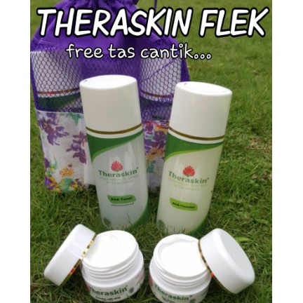 CREAM THERASKIN / THERASKIN FLEK ORI PAKET FLEK