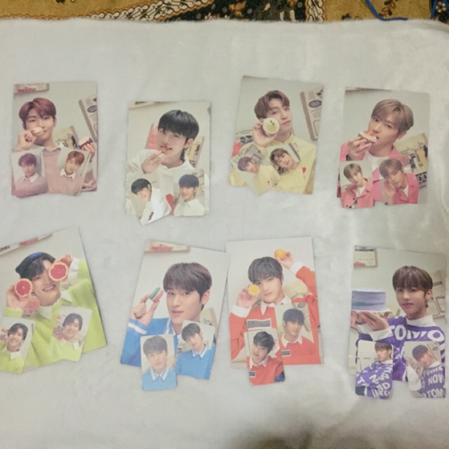 READY INDO The Boyz The B Fankit Miniposter + PC Member Set Juyeon Hyunjae Hwall Sunwoo Q
