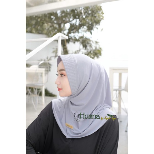 TERBARU PET SPORT HUSNA ORIGINAL - HIJAB VOLLY - Hijab Senam - Bergo Husna - Kerudung Husna - Hijab Sepedah - Hijab Badminton - Hijab Santai-4