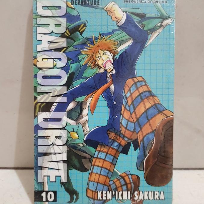 Buku komik Dragon Drive 10