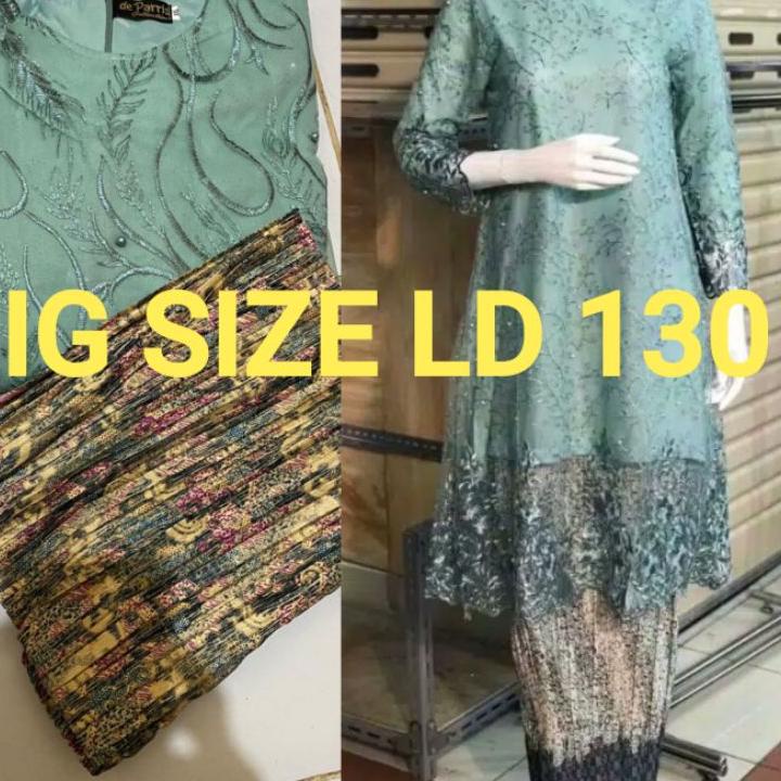 ➤ Kebaya Tunik Kebaya Modern Kebaya Brokat Modern Kebaya Brukat Kebaya Jumbo Tunik Brokat Tunik Bruk