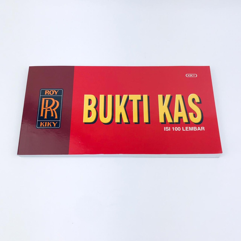 Buku kas / Buku cek kas / 100 Lembar / Kiky / 9*19