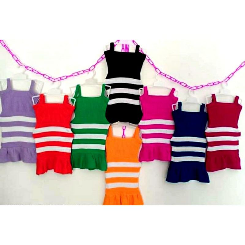 Blouse Duyung Dress Anak 2 - 3 Tahun