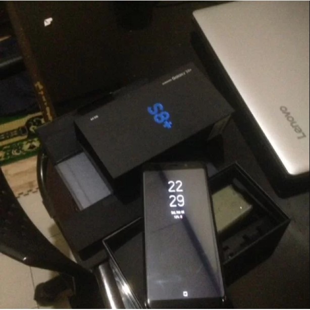 SAMSUNG S8+ HDC ULTIMATE REAL FINGER PRINT