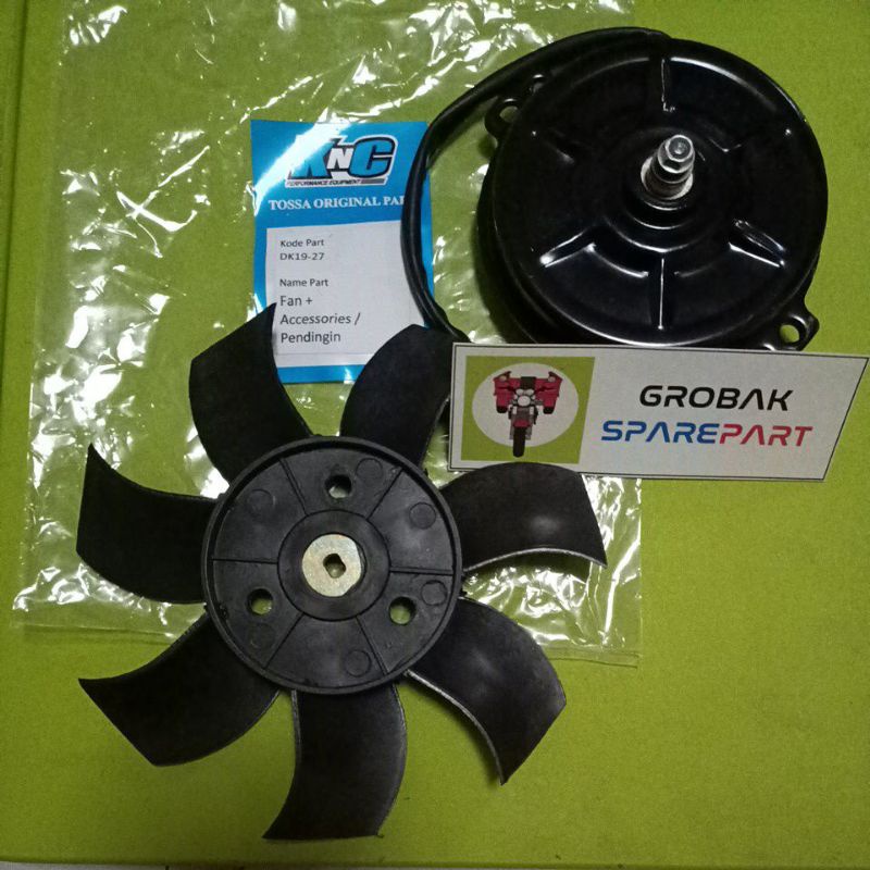 Motor Kipas Set Tossa PICO non Kopling, Original KnC