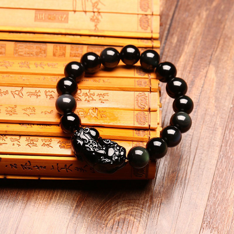 Pixiu Bracelet Lucky Lucky Jewelry Feng Shui Bracelet Men's and Women's Accessories ANTOP