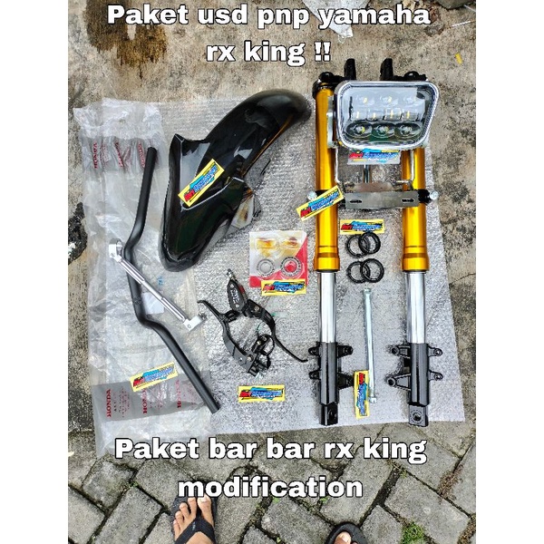 Shock skok sok depan usd upsidedown pnp yamaha rx king
