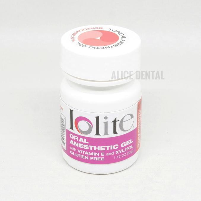 IBARUl Alicedental anestesi gel topical topikal ICLQl
