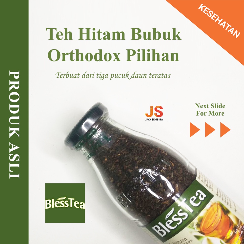 

BLESS TEA | TEH HITAM BUBUK ORTHODOX PILIHAN | MINUMAN TEH BLESS TEA | MINUMAN SEHAT | TEH SEHAT | MINUMAN TEH | TEH TERKENAL | TEH SEHAT
