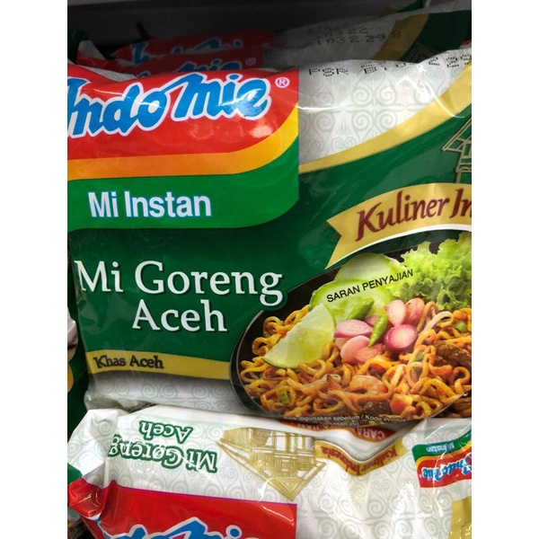 

INDOMIE MIE GORENG ACEH 1 PCS 90G