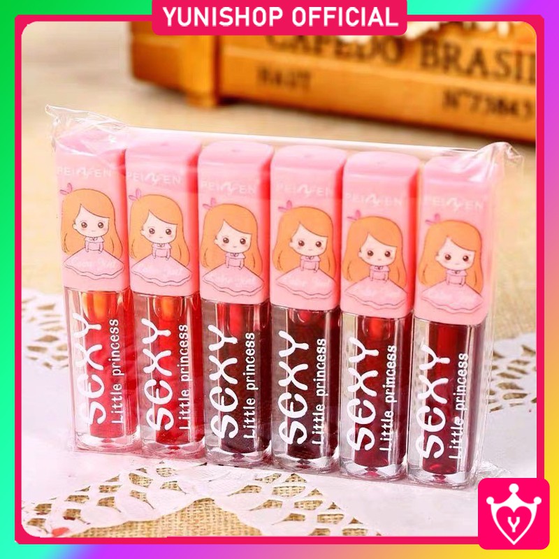 Peiyen Sexy Little Princess Liptint/ Wine Liptint Peiyen / Color Tint Peiyen Lip Tint / TV-94