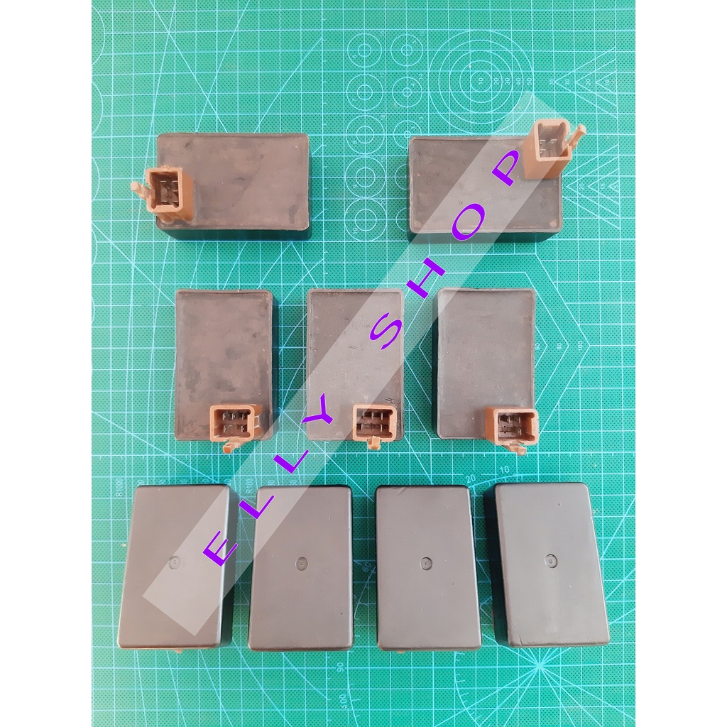 Cdi Grand Legenda / Supra 110 Fit / Revo Lama / Bekas Second Original Bawaan Motor