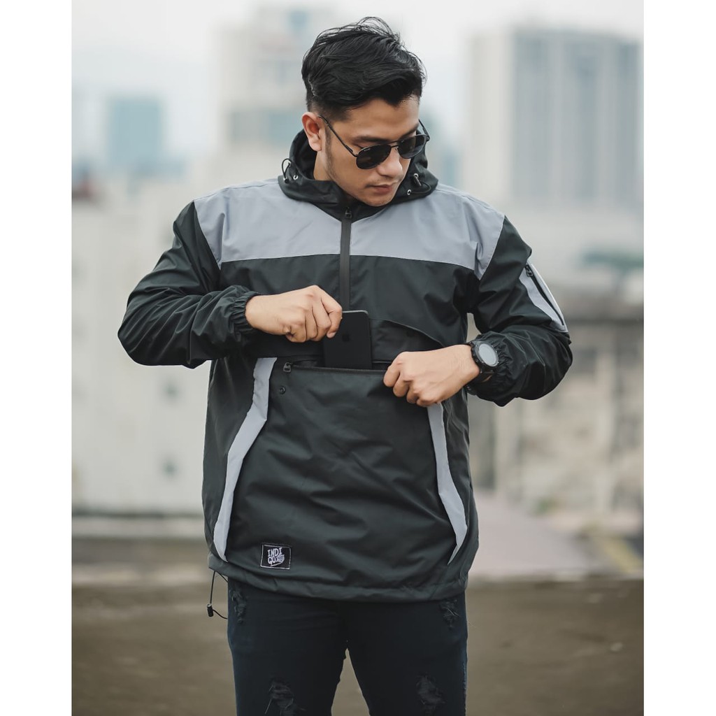 INSTINC JAKET CAGOULE POCKET | JAKET GUNUNG