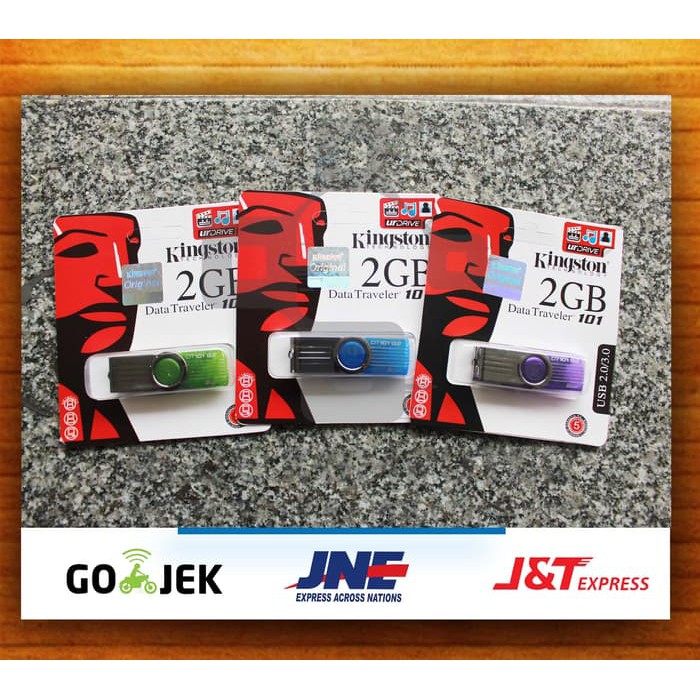 Flashdisk Kingston 2GB/ Flash Disk /Flash Drive Kingston 2 GB