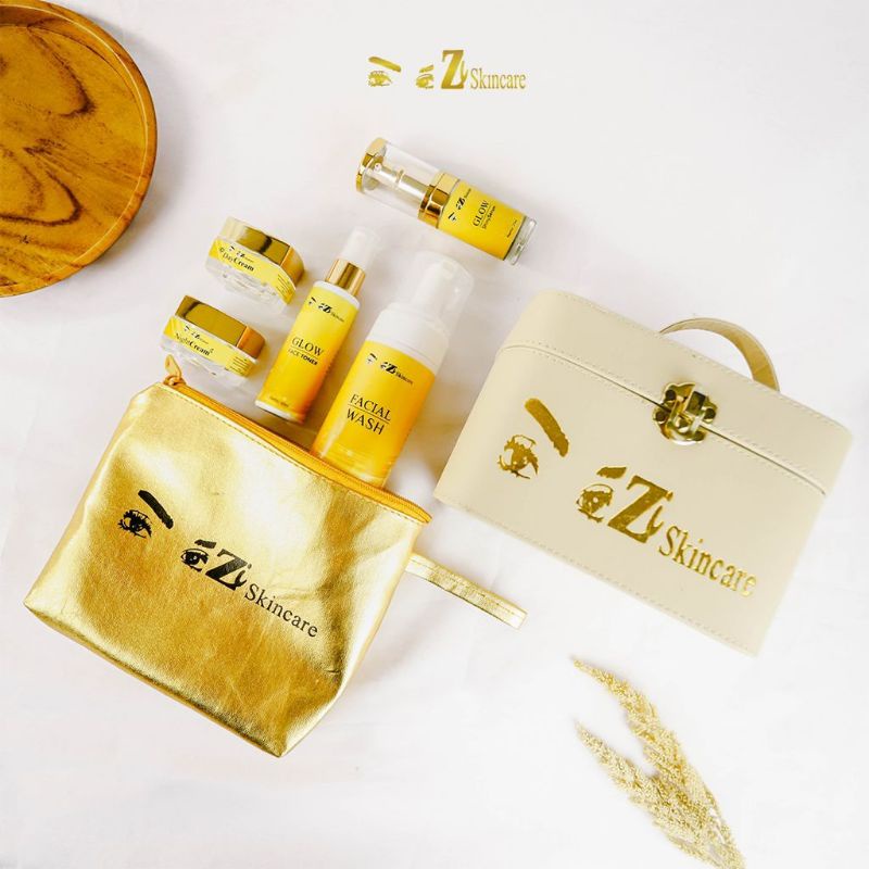 Paket Komplit Zi Skincare (free box make up)