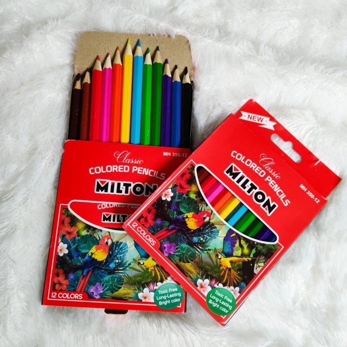

WARNAPENSIL- PENSIL WARNA KAYU MONTANA ISI 12 WARNA BRIGHT AND SMOOTH MURAH -PENSIL WARNA
