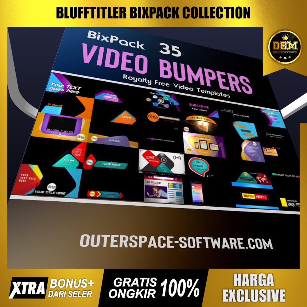 BluffTitler BixPack Collection