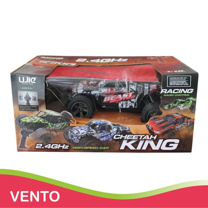 MAINAN RC KING CHEETAH HIGH SPEED NO UJ99-2811B - Biru