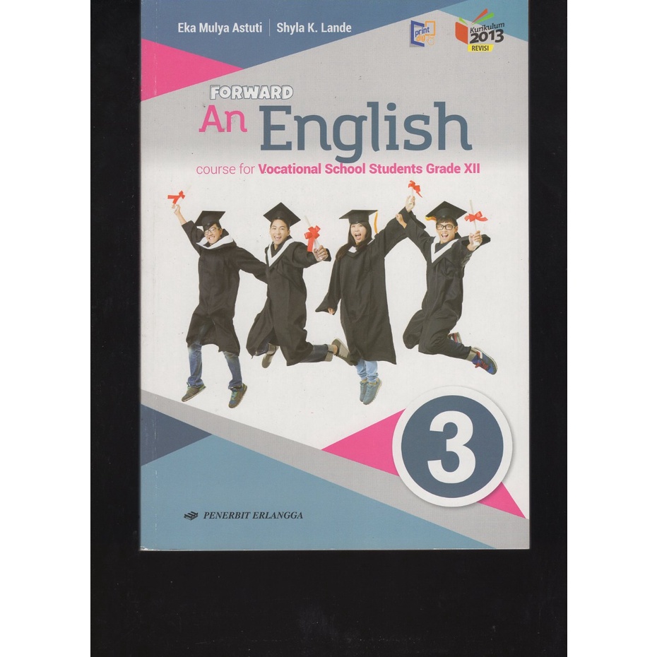 

BUKU FORWARD AN ENGLISH COURSE KELAS XII