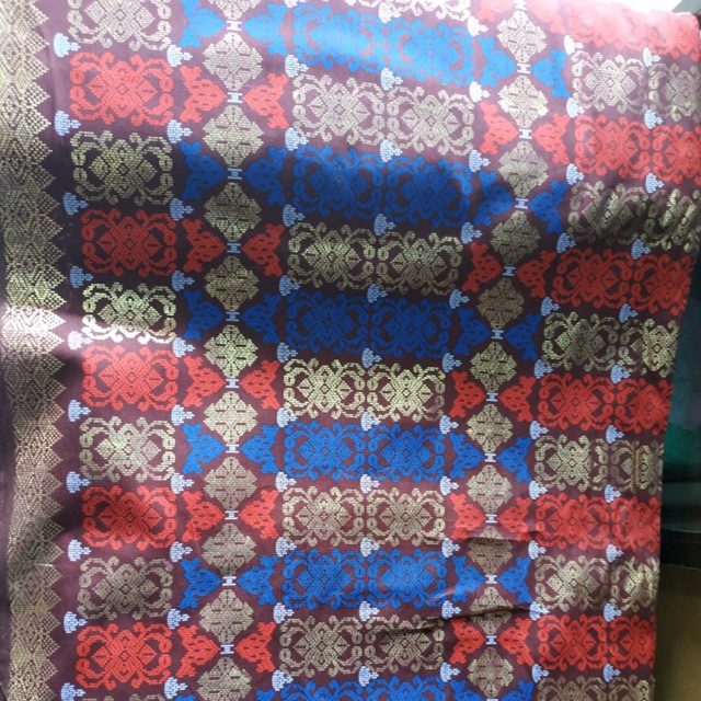 Bahan kain batik prada meteran