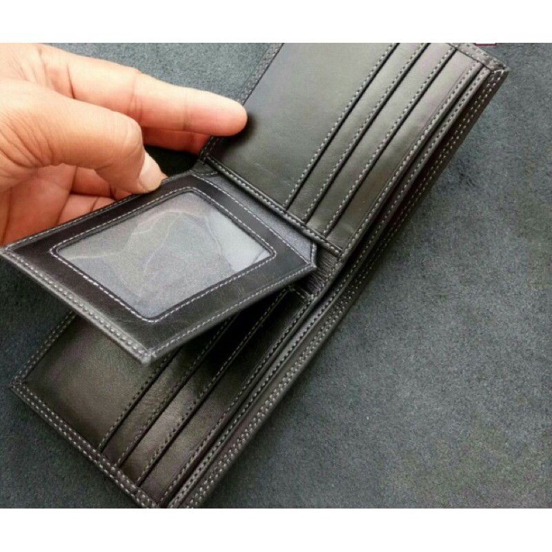 Dompet Pria 100% Full Kulit Luar Dalam Tanpa Furing Exclusive Premium Quality
