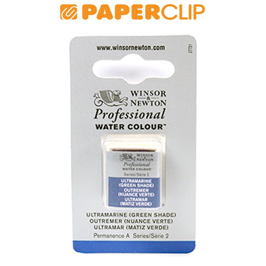 

PROFESSIONAL HALF PAN WINSOR & NEWTON S2 0101667CWC ULTRAMARINE (GREEN SHADE)
