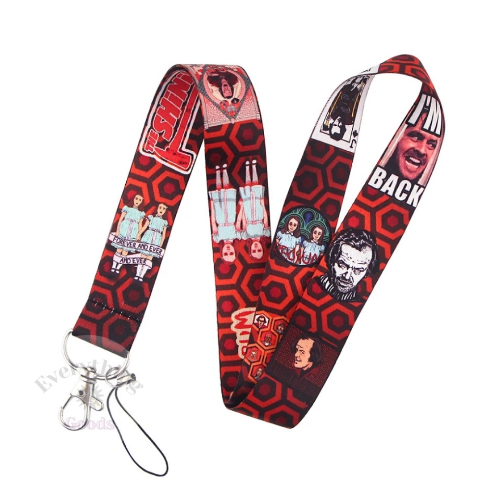 

Everything Goods - LY0000013 Horror Movie Tali Lanyard Name Tag Lucu