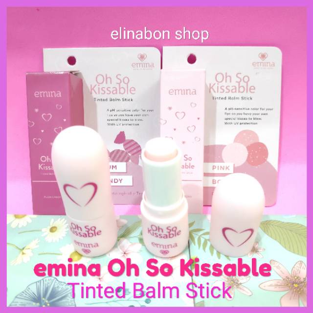 Emina Oh So Kissable Tinted Balm Stick