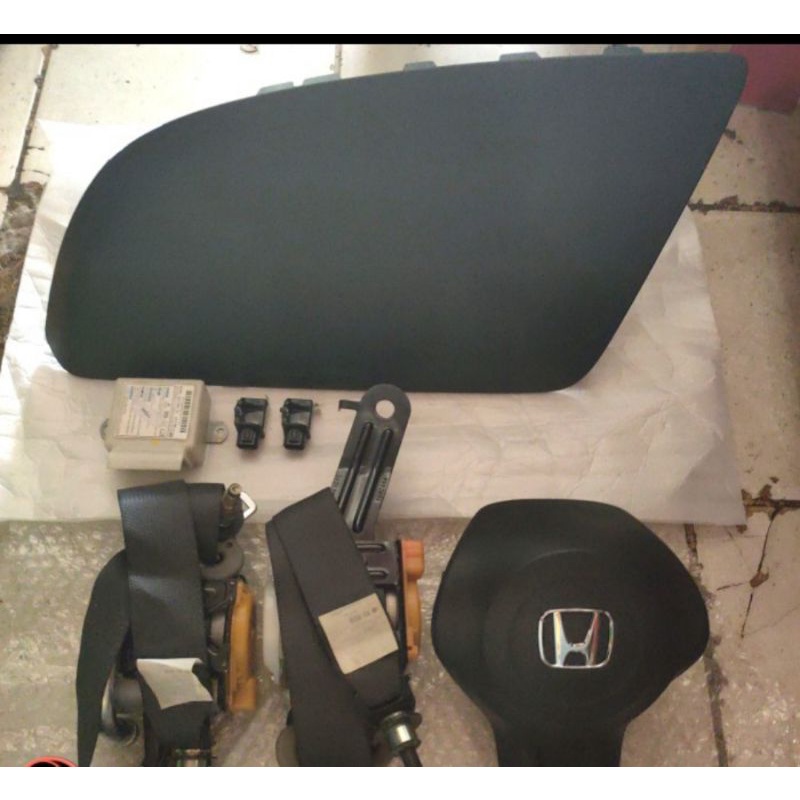 airbag air bag full set  honda mobilio original