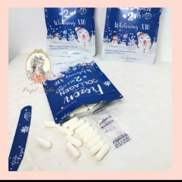 Frozen collagen
