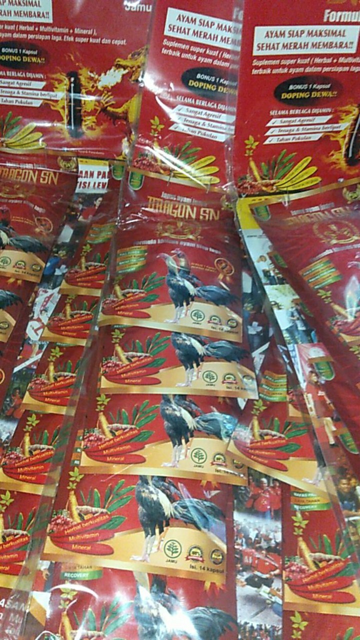 Jamu Ayam Dragon Sn Terbaik Original