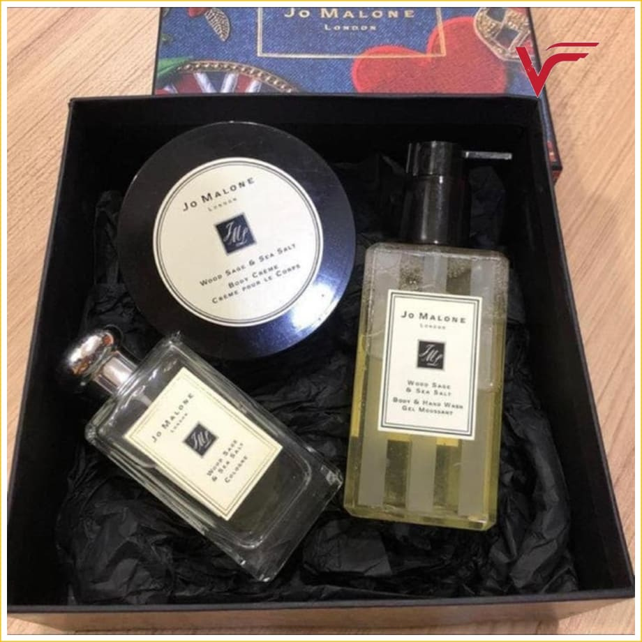 Parfum Original Jo malone Wood Sage Luxury Set 3In1