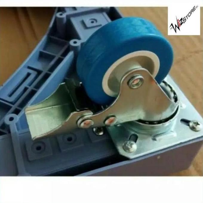 Wiz9368 - Tatakan Kulkas Pik / Roda Kaki Kulkas /Alas Mesin Cuci