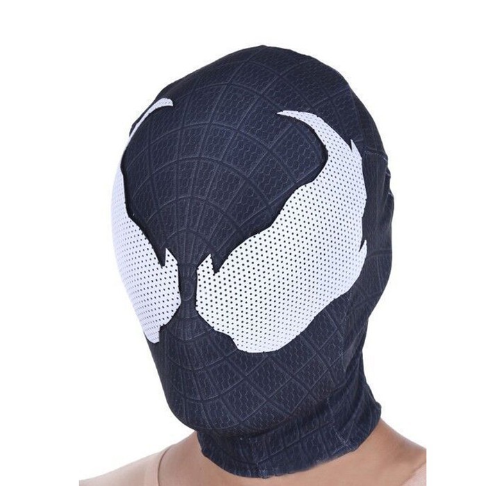 Topeng venom spiderman marvel spandex fullhead