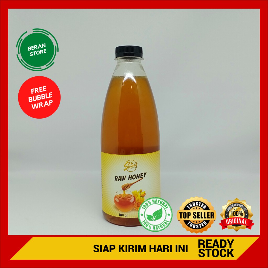 

✓ Promo Madu Mentah Murni Premiun Asli Raw Honey Sweet Honey 750g