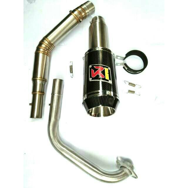 Knalpot racing AKRAPOVIC GP M1
