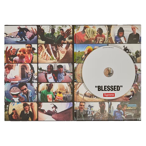 Supreme &quot;Blessed&quot; DVD and Photo Book