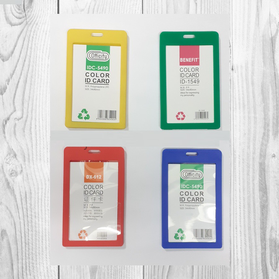 

Casing ID Card / Card Case Holder Plastik Tebal