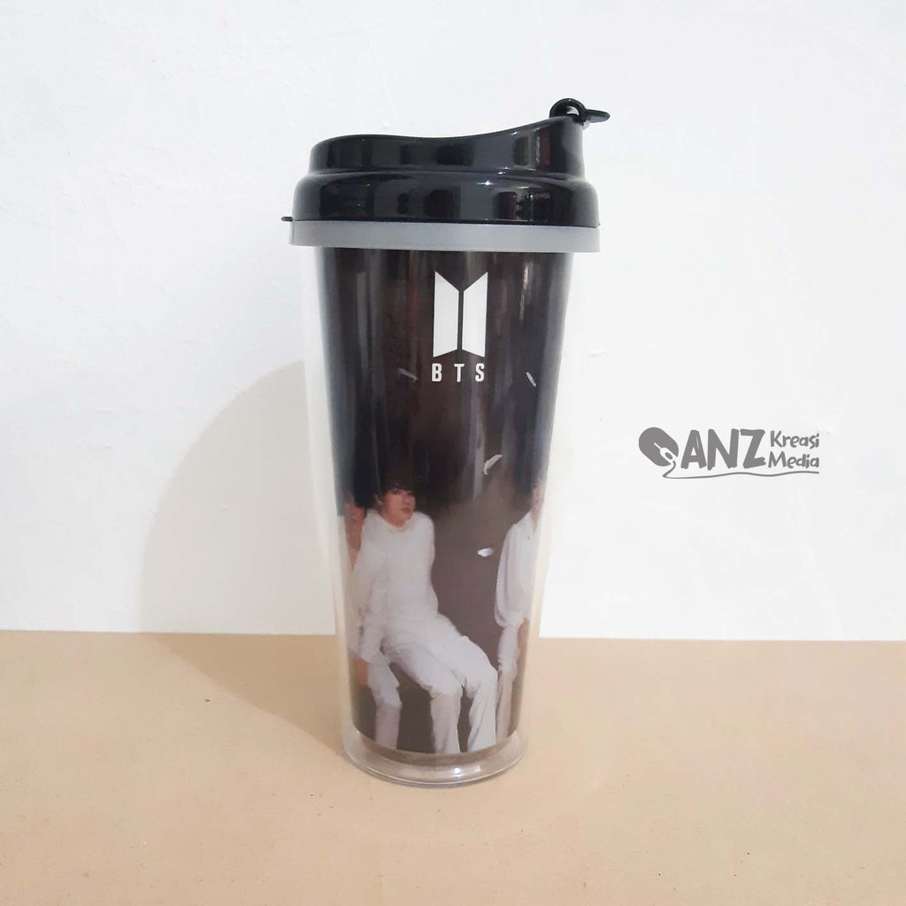 Tumbler BTS Map Of The Soul 7 - All Member - Merchandise Botol Minum KPOP Murah