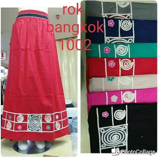 Rok Bangkok Kanvas / Bawahan