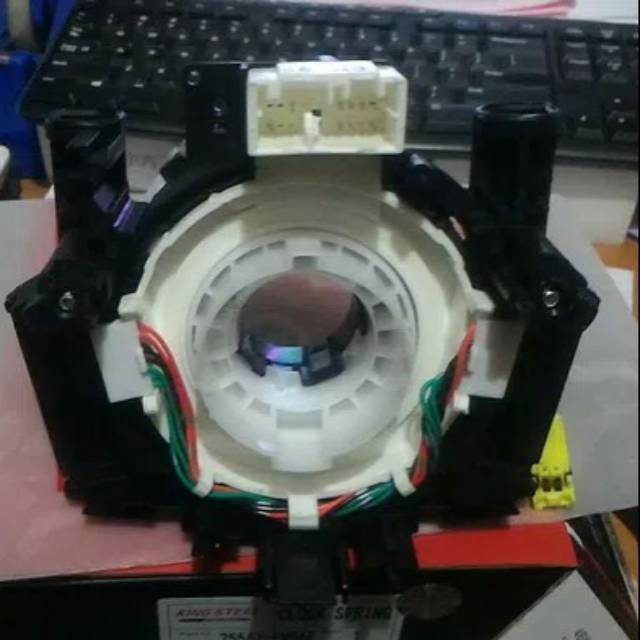 kabel fleksibel spiral klakson nissan Livina airbag / non airbag