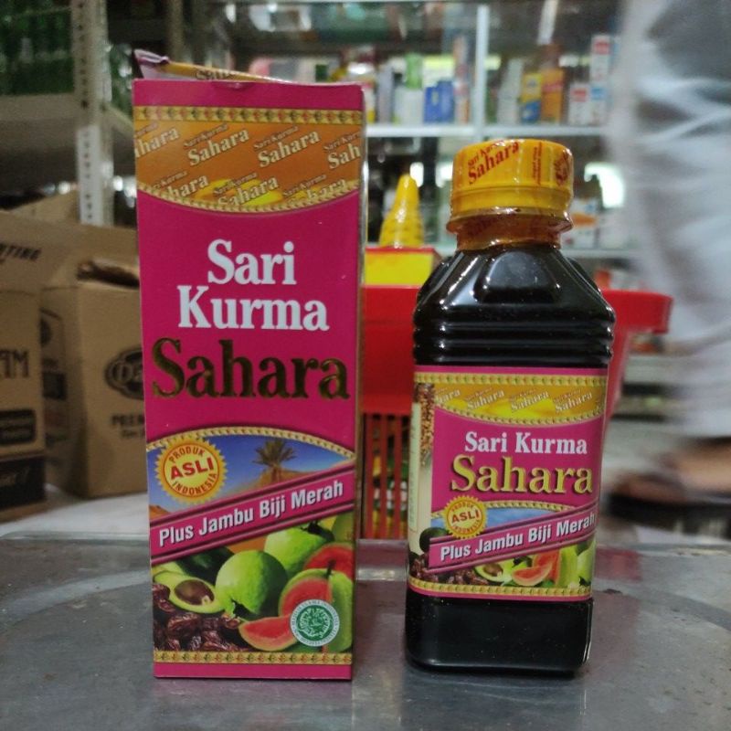 

promo sari kurma Sahara jambu bijiplus